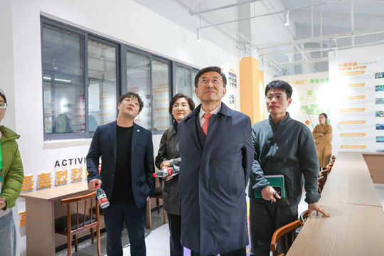 �n��(gu��)������W(xu��)���L(zh��ng)�������c(di��n)̩ٝɽ�Ƽ��W(xu��)Ժ���@�������ģʽ�����B(y��ng)�˴������в����ܡ��ČW(xu��)��