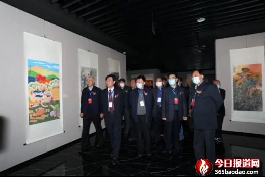 “鳳林杯”第六屆山東省農(nóng)民書(shū)畫(huà)藝術(shù)展在威海舉辦(1)1278.png